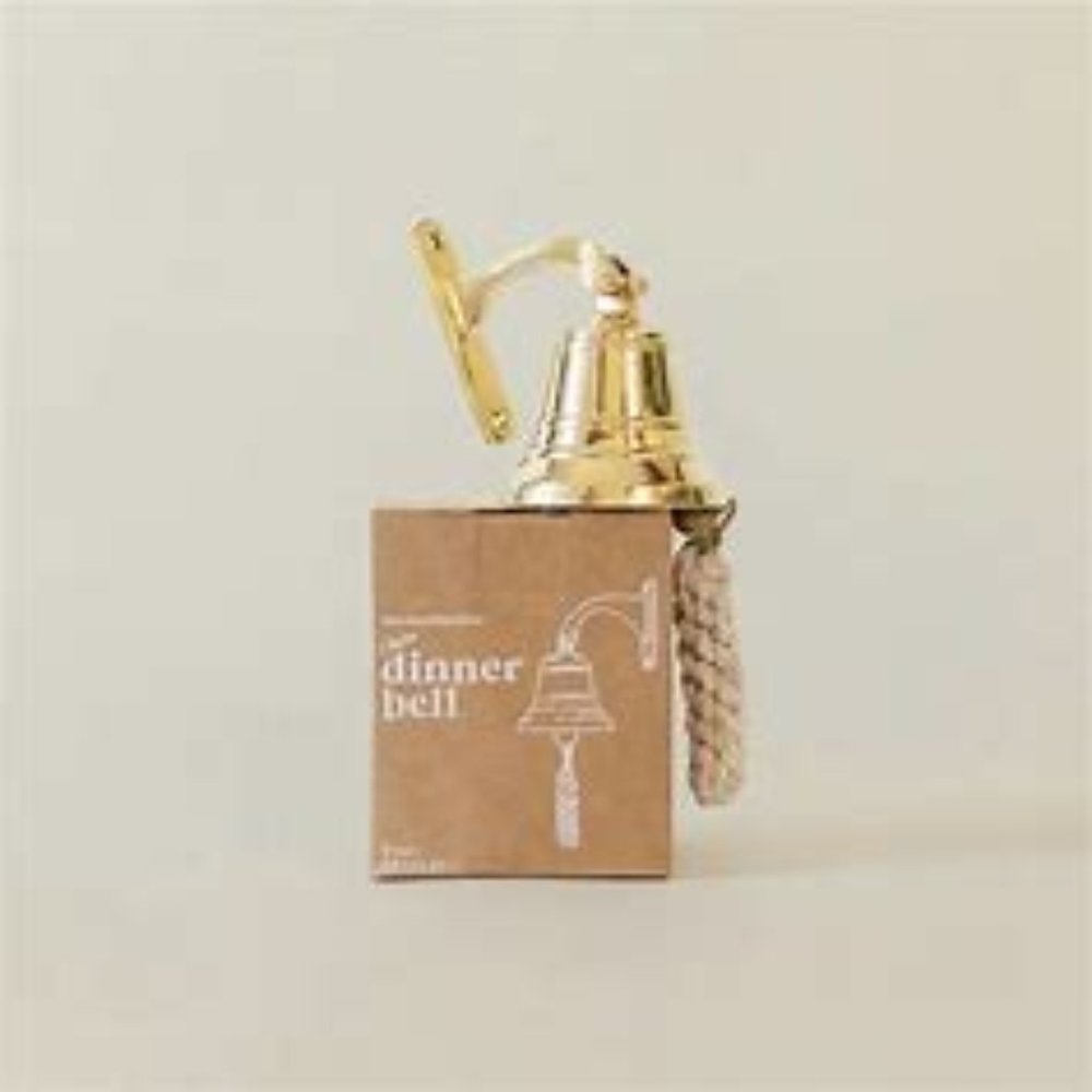 Brass Dinner Bell
